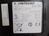 Unitekno 703 valymo garais prietaisas - nuotraukos Nr. 8