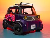 L7e L6e microcar rent / mini automobilių nuoma - nuotraukos Nr. 2