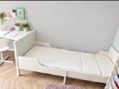 Ikea Sundvik vaikiška lova, balta 80200 cm - nuotraukos Nr. 2
