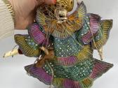 Vintažinė lėlė marionetė kolekcijai - nuotraukos Nr. 2
