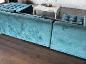 Didelė U Formos Sofa Lova - nuotraukos Nr. 3