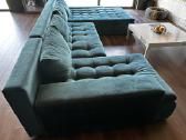 Didelė U Formos Sofa Lova - nuotraukos Nr. 4