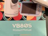 Boifun Vb805 video auklė su 5" monitoriumi ir kame - nuotraukos Nr. 4