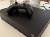 Xbox One X 1tb + originalus pultelis + 4 žaidimai - nuotraukos Nr. 2