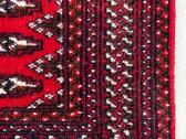 Vilnonis, rankų darbo kilimas "Bukhara" - nuotraukos Nr. 7