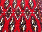 Vilnonis, rankų darbo kilimas "Bukhara" - nuotraukos Nr. 9