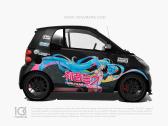 L7e L6e microcar rent / mini automobilių nuoma - nuotraukos Nr. 19