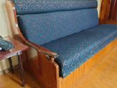 Senoviniai sofa, foteliai, staliukas - nuotraukos Nr. 8
