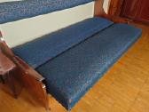 Senoviniai sofa, foteliai, staliukas - nuotraukos Nr. 12