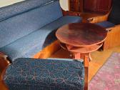 Senoviniai sofa, foteliai, staliukas - nuotraukos Nr. 7