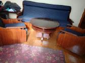 Senoviniai sofa, foteliai, staliukas - nuotraukos Nr. 4