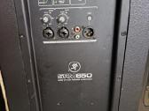 Aktyvios garso kolonėlės Mackie SRM 650 - nuotraukos Nr. 6