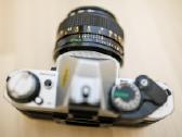 Canon Ae-1 Program su 55mm 1.2 - nuotraukos Nr. 4