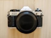 Canon Ae-1 Program su 55mm 1.2 - nuotraukos Nr. 5