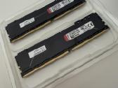 Kingston Hyperx Fury 16gb (2x8gb) Ddr4 RAM - nuotraukos Nr. 2