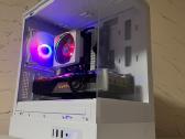 Baltas Žaidimų bei darbo pc rx5700xt r5 16ram - nuotraukos Nr. 2