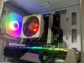 Baltas Žaidimų bei darbo pc rx5700xt r5 16ram - nuotraukos Nr. 4