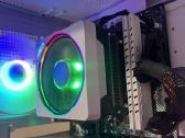 Baltas Žaidimų bei darbo pc rx5700xt r5 16ram - nuotraukos Nr. 7
