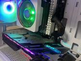 Baltas Žaidimų bei darbo pc rx5700xt r5 16ram - nuotraukos Nr. 8