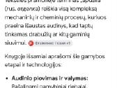 Vilnonių audinių apdaila - nuotraukos Nr. 6