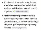 Vilnonių audinių apdaila - nuotraukos Nr. 7