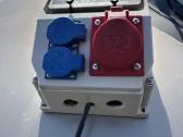 Statybinis elektros skydelis Pce 16 A 230/400 V - nuotraukos Nr. 4
