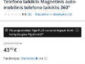 Magnetinis telefono laikiklis - nuotraukos Nr. 7