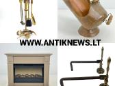 Metaliniai židinio malkų laikikliai 2 vnt. Komplek - nuotraukos Nr. 10