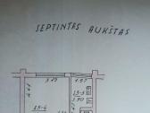 1 kambario būtas Šilutės pl 12 - nuotraukos Nr. 13
