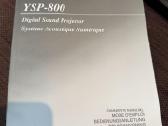 Kolonėlė Soundbar Yamaha Ysp800 - nuotraukos Nr. 6