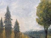 Originalus aliejinės tapybos peizažas - nuotraukos Nr. 4