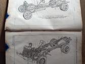 Knyga apie automobilius ir ių remontą,1953m. - nuotraukos Nr. 3