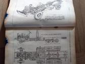 Knyga apie automobilius ir ių remontą,1953m. - nuotraukos Nr. 6