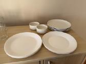 Įvairūs indai ir stiklinės (Ikea, Rok Porcelain) - nuotraukos Nr. 2