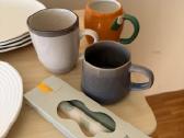 Įvairūs indai ir stiklinės (Ikea, Rok Porcelain) - nuotraukos Nr. 3