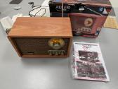Adler Ad 1171 retro radijas su bluetooth - nuotraukos Nr. 2