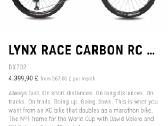 BH lynx race carbon RC full XC 1x12 XT Fox34 Lsize - nuotraukos Nr. 7