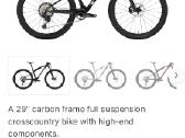 Trek Supercaliber Pilnai carbon XC Fox34 XT 1x12 L - nuotraukos Nr. 7