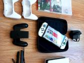 Switch oled su priedais - nuotraukos Nr. 2