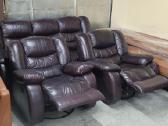 Odiniai Baldai Sofa lova ir 2 Reglaineris Foteliai - nuotraukos Nr. 2