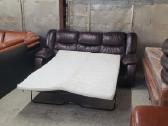 Odiniai Baldai Sofa lova ir 2 Reglaineris Foteliai - nuotraukos Nr. 5