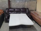 Odiniai Baldai Sofa lova ir 2 Reglaineris Foteliai - nuotraukos Nr. 6