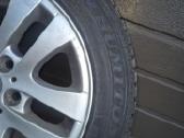 Bmw 205/55 R16 žieminės padangos su ratlankiais - nuotraukos Nr. 7