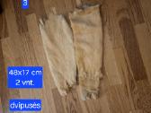 Išdirbti įvairių žvėrelių kailiai - nuotraukos Nr. 6