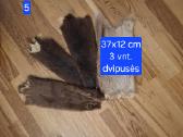 Išdirbti įvairių žvėrelių kailiai - nuotraukos Nr. 8