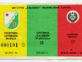 100 loterijos bilietų Vilnius Žalgirio stadionas - nuotraukos Nr. 3