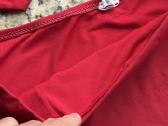 Oysho Ruffle raudonas atskiras bikinis 40-42 dydis - nuotraukos Nr. 5
