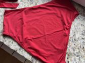 Oysho Ruffle raudonas atskiras bikinis 40-42 dydis - nuotraukos Nr. 6