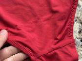 Oysho Ruffle raudonas atskiras bikinis 40-42 dydis - nuotraukos Nr. 7