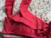 Oysho Ruffle raudonas atskiras bikinis 40-42 dydis - nuotraukos Nr. 10